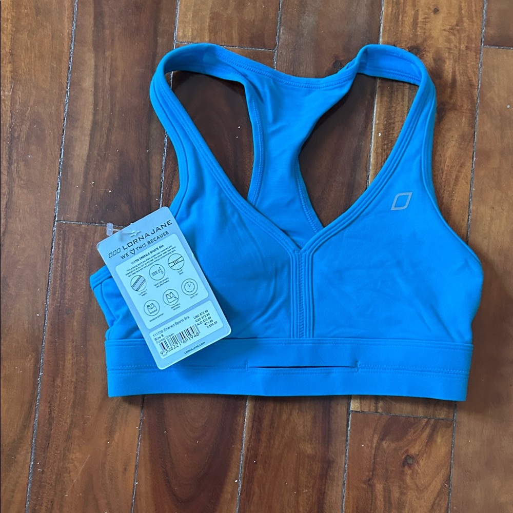 Lorna Jane Emerald Sports Bra